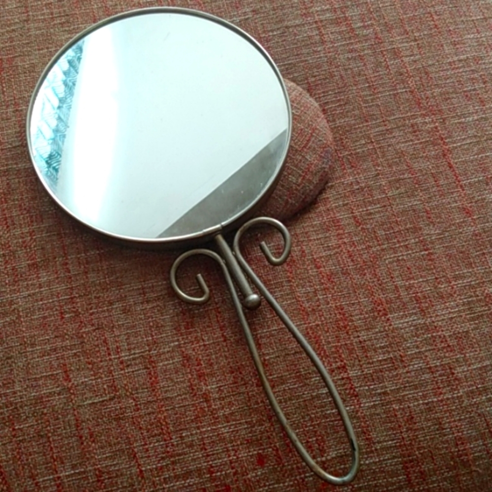 Vintage hand held